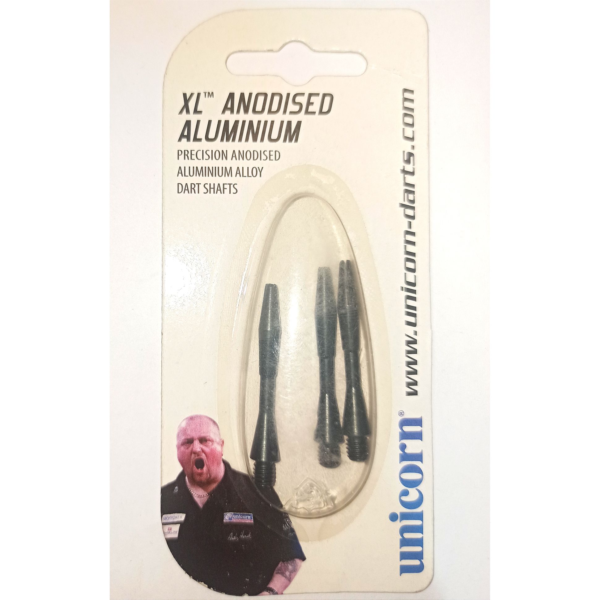 شفت آلومینیومی کوتاه یونیکورن مدل XL ANODISED  رنگ مشکی