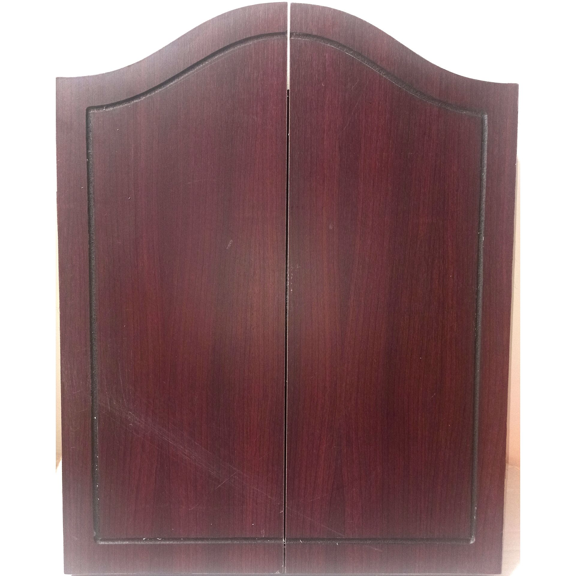 کابینت تخته دارت مدل یونیکورن طرح چوب کد Dark
